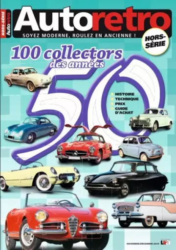 Autoretro Hors-Série - Novembre-Décembre 2019 [Magazines]