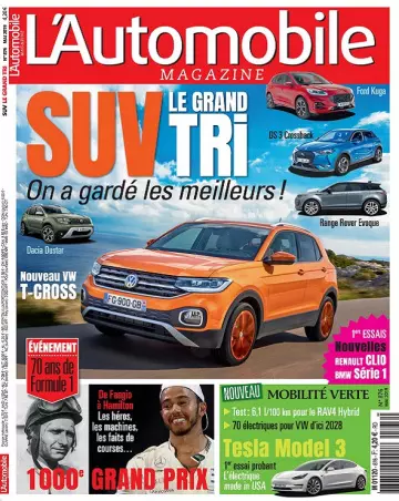 L’Automobile Magazine N°876 – Mai 2019 [Magazines]