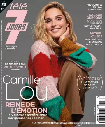 Télé 7 Jours N°3281 Du 15 au 21 Avril 2023  [Magazines]