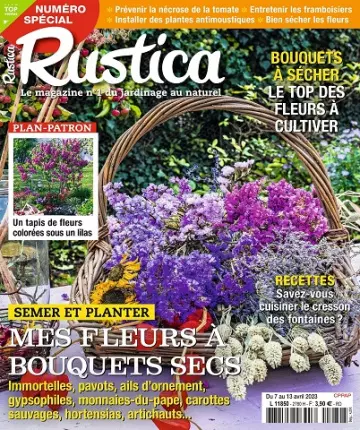 Rustica N°2780 Du 7 au 13 Avril 2023 [Magazines]