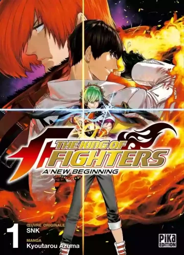 King of Fighters - A New Beginning (The) (01-06) [Mangas]