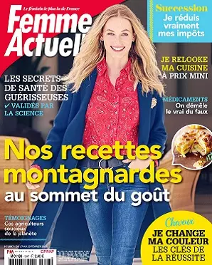 Femme Actuelle N°1847 Du 17 Février 2020 [Magazines]