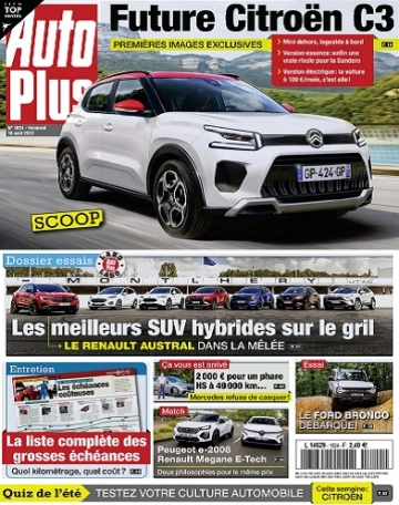 Auto Plus N°1824 Du 18 au 24 Août 2023  [Magazines]