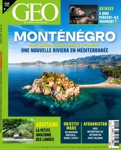 Geo France - Juin 2024  [Magazines]