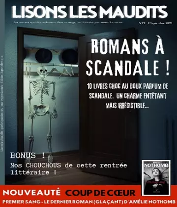 Lisons Les Maudits N°72 Du 2 Septembre 2021 [Magazines]