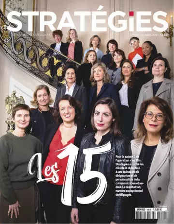 Stratégies N°1987 Du 21 Mars 2019  [Magazines]