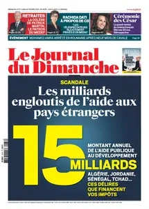 Le Journal du dimanche N.4076 - 23 Février 2025  [Journaux]