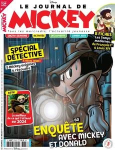 Le Journal de Mickey - 3 Janvier 2024  [Magazines]