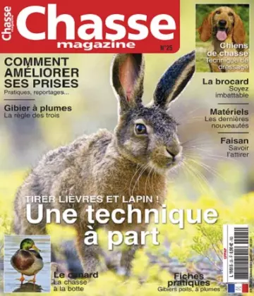 Chasse Magazine N°25 – Septembre-Novembre 2021 [Magazines]