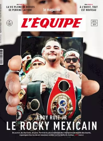 L’Equipe Magazine - 7 Décembre 2019 [Magazines]