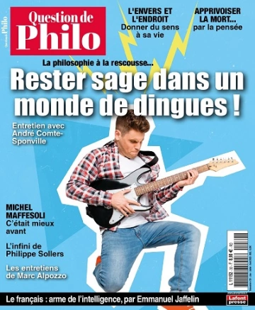 Question De Philo N°30 – Juin-Août 2023 [Magazines]