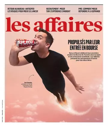 Les Affaires N°10 – Octobre 2021 [Magazines]