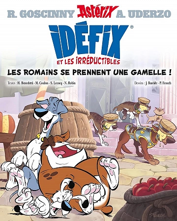 Idéfix et les irréductibles - Tome 02 - Les romains se prennent une gamelle [BD]