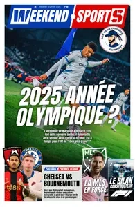 Week-end Sports N.144 - 10 Janvier 2025  [Journaux]