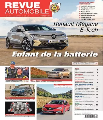 Revue Automobile N°45 Du 11 Novembre 2021 [Magazines]