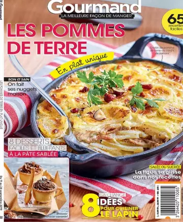 Gourmand N°432 Du 11 Septembre 2019 [Magazines]