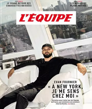 L’Equipe Magazine N°2041 Du 16 Octobre 2021  [Magazines]