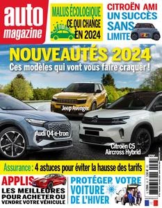 Auto Magazine N.38 - Décembre 2023 - Janvier-Fevrier 2024  [Magazines]