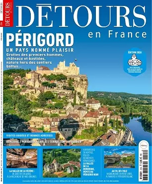 Détours en France N°224 – Juin 2020  [Magazines]