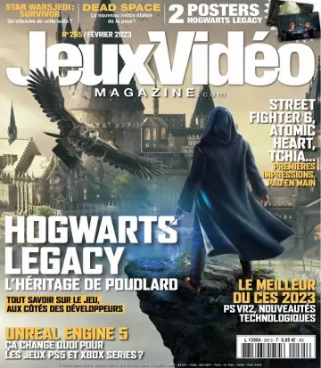 Jeux Vidéo Magazine N°265 – Février 2023 [Magazines]