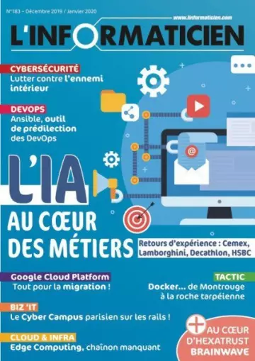 L’Informaticien - Décembre 2019 - Janvier 2020  [Magazines]