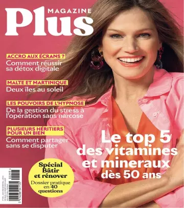 Plus Magazine N°393 – Juin 2022 [Magazines]