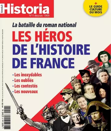 Historia N°904 – Avril 2022  [Magazines]