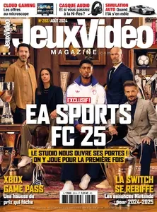 Jeux Vidéo Magazine N.283 - Août 2024  [Magazines]