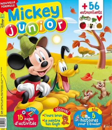 Mickey Junior N°446 – Novembre 2022 [Magazines]