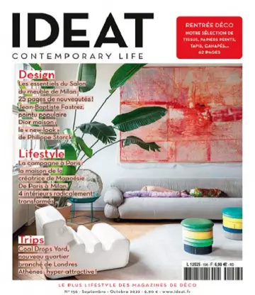 Ideat N°156 – Septembre-Octobre 2022  [Magazines]