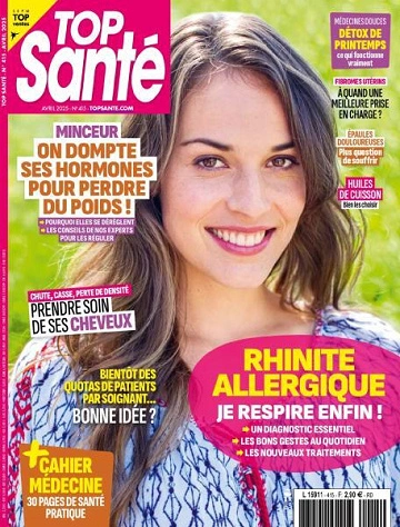 Top Santé - Avril 2025  [Magazines]