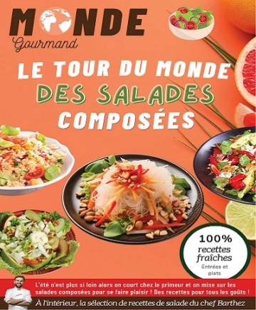 Monde Gourmand N°59 – Mai 2023  [Magazines]