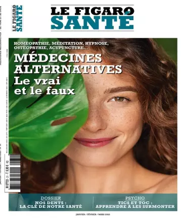 Le Figaro Santé N°31 – Janvier-Mars 2022 [Magazines]