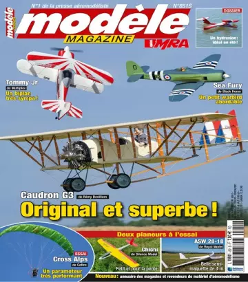 Modèle Magazine N°851 – Août 2022 [Magazines]