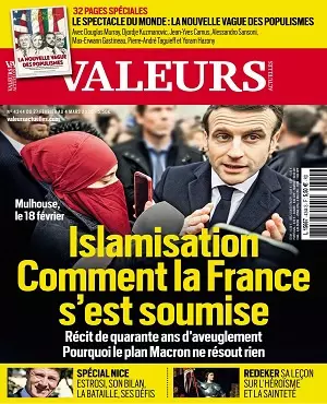 Valeurs Actuelles N°4344 Du 27 Février 2020 [Magazines]