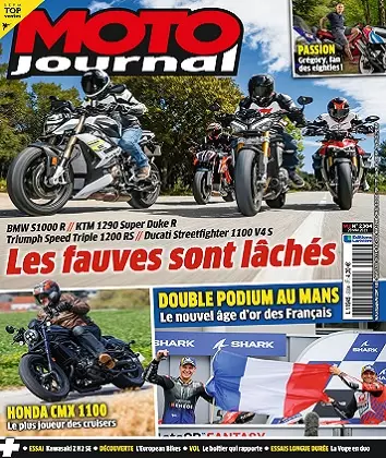 Moto Journal N°2304 Du 20 Mai 2021 [Magazines]