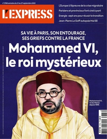 L’Express N°3768 Du 21 au 27 Septembre 2023  [Magazines]