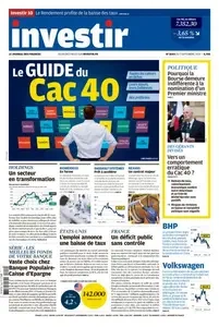 Investir - 7 Septembre 2024 [Journaux]