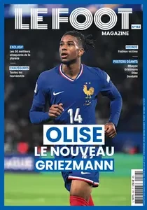 Le Foot Magazine N.162 - Octobre-Novembre-Décembre 2024  [Magazines]