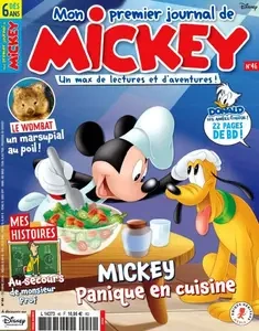 Mon Premier Journal de Mickey - Octobre 2024 [Magazines]