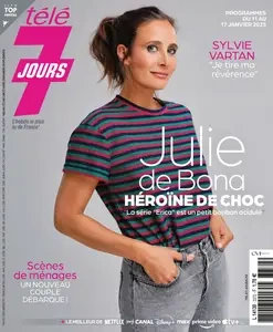 Télé 7 Jours N.3372 - 6 Janvier 2025 [Magazines]