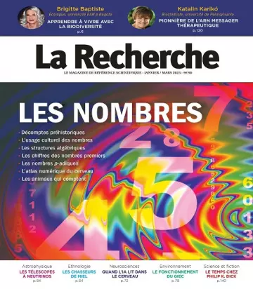 La Recherche N°572 – Janvier-Mars 2023 [Magazines]