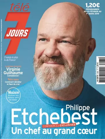 Télé 7 Jours N°3065 Du 23 Février 2019  [Magazines]