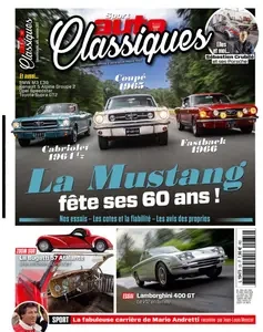 Sport Auto Classiques N.33 - 12 Juillet 2024 [Magazines]