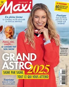 Maxi France N.1986 - 18 Novembre 2024 [Magazines]