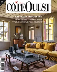 Maisons Côté Ouest N.175 - Février-Mars 2025  [Magazines]