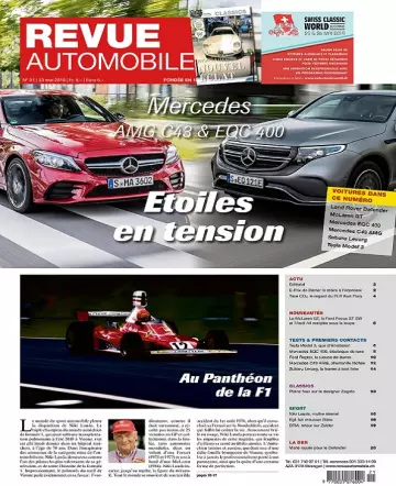 Revue Automobile N°21 Du 23 Mai 2019 [Magazines]