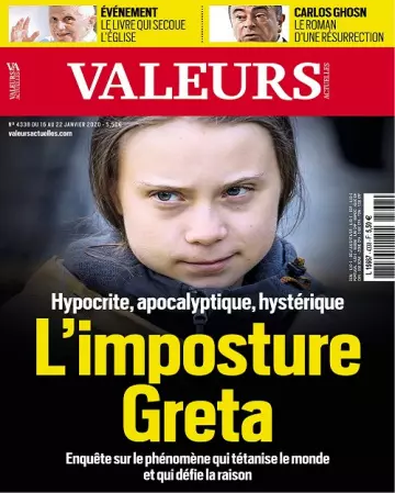 Valeurs Actuelles N°4338 Du 16 Janvier 2020 [Magazines]