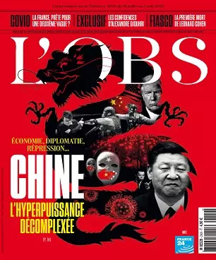 L’Obs N°2909 Du 30 Juillet 2020 [Magazines]