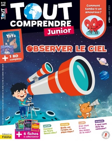 Tout Comprendre Junior N°124 – Août 2023 [Magazines]